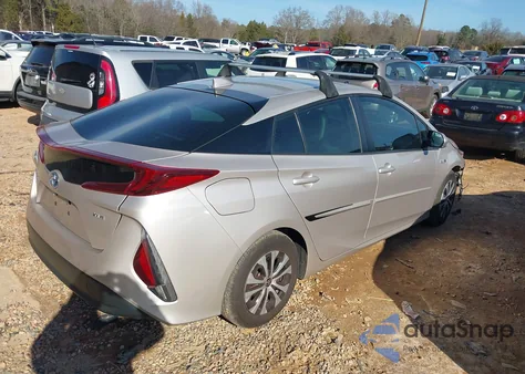 2021 Toyota Prius Prime Xle from USA, damaged, VIN JTDKAMFP2M3187604